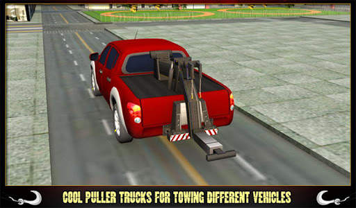 Car Tow Truck Transporter 3D screenshot 7