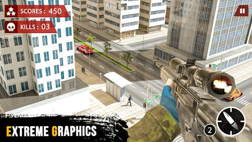Sniper Shooting: Mission Target 3D Game screenshot 3