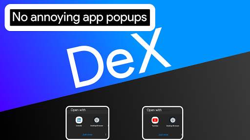 Desktop Browser for Samsung DeX (Flow net) screenshot 2