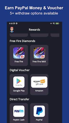 GamerOp - Earn Daily Gift Card screenshot 3