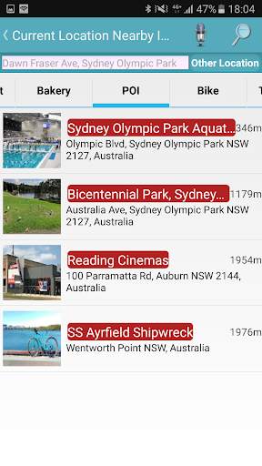 Sydney Bus Realtime screenshot 7