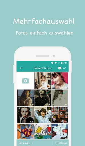 Fotokomprimierung und Größenänderung screenshot 2