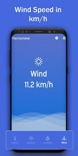 Thermometer Indoor Outdoor Temperature screenshot 2