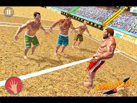 Kabaddi Wrestling Game - Pro Knockout Fighting screenshot 1