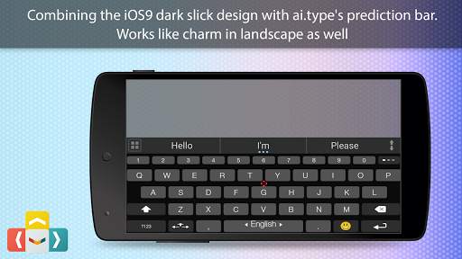 ai.type OS 12 Dark Keyboard screenshot 5