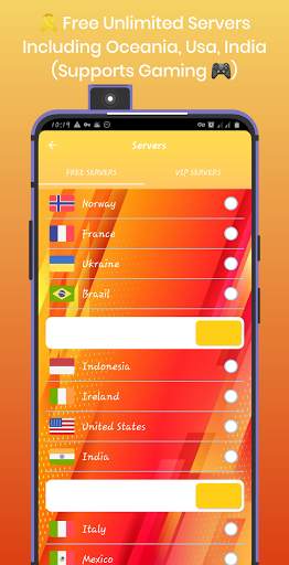 Oceanic Pro VPN - Tremendous Free VPN Proxy screenshot 4