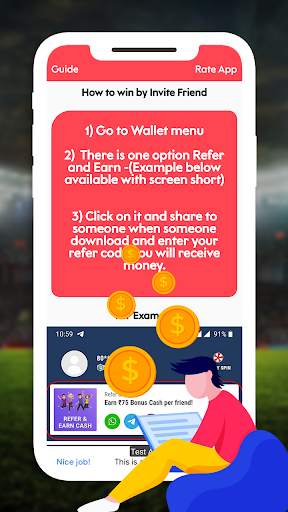 Guide for MPL - How to get money from MPL screenshot 6
