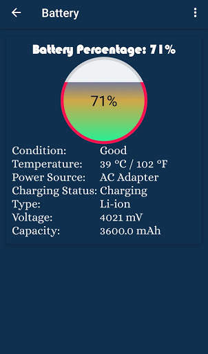 Device Details скриншот 4