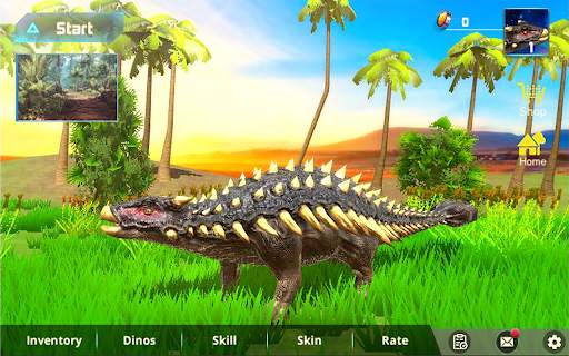 Ankylosaurus Simulator screenshot 17