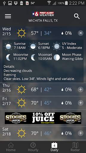 First Alert 6 Weather screenshot 3