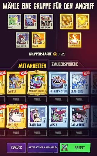 Dungeon, Inc.: Idle-Clicker screenshot 9