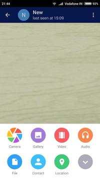 V Pal Messenger screenshot 1