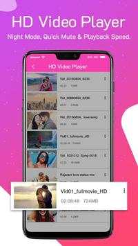HD Video Player screenshot 1