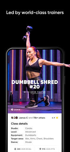 Fiit: Home Workout & Fitness Plans screenshot 4