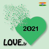 2020 Love Beats - Particle.ly video Status Maker أيقونة