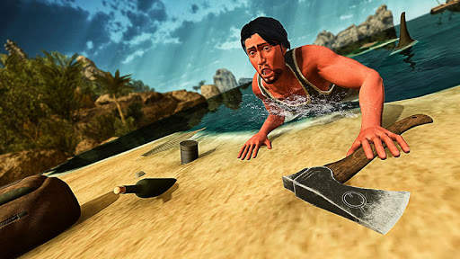 Raft Survival Island : Survival Games Offline Free screenshot 2