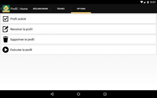 Droid Automation screenshot 11
