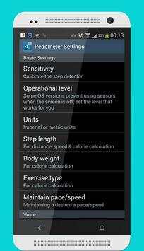 Pedometer Step Counter screenshot 3
