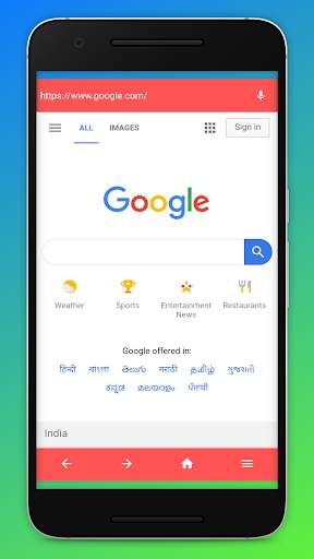 HD Browser screenshot 5