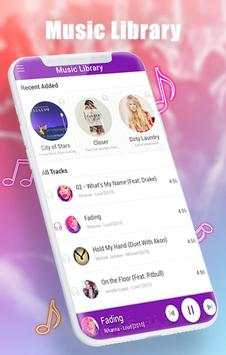 Music Player Style iphone X screenshot 2