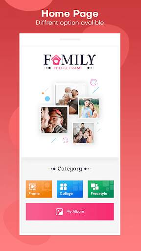 Family Photo Frame screenshot 2