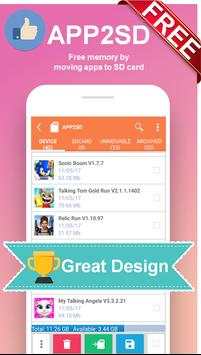 Clean Junk Boost & Backup Free (Apps Master Free) screenshot 6