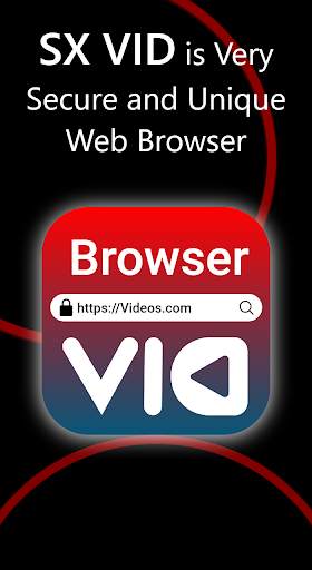 SX video Browser: fast, private & safe web browser screenshot 1