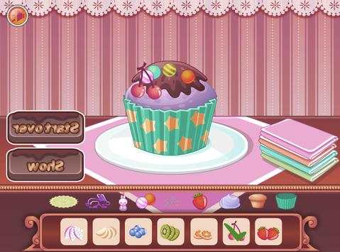 cupcakes decorate game screenshot 2