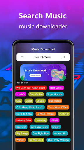Music Downloader Mp3  Music screenshot 1