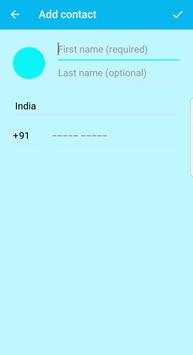 WhatsChat Messenger screenshot 2