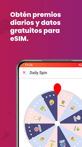 DENT: datos mundiales eSIM screenshot 4