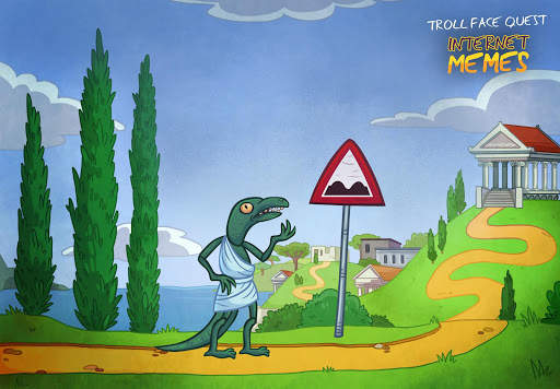 Troll Face Quest Internet Meme screenshot 7