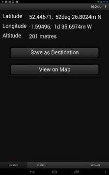 GPS Navigaton Speedometer TAN screenshot 7