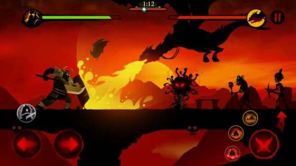 Shadow Stickman: Dark Rising – Shadow Warrior screenshot 2