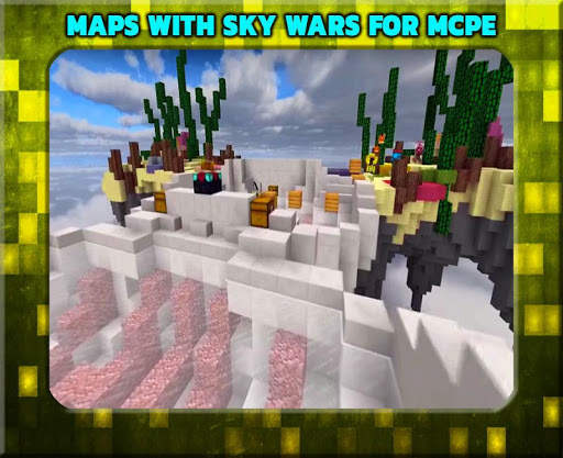 Maps SkyWars Mods screenshot 3