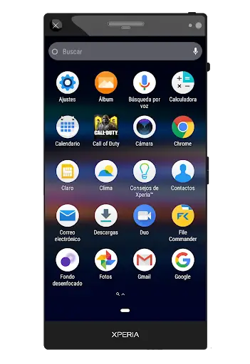 Tema-SXP Xperia 1 screenshot 2