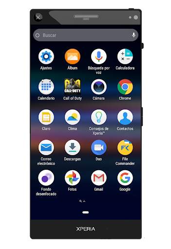 Tema-SXP Xperia 1 screenshot 2
