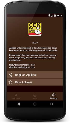 Cek Pajak Motor Mobil screenshot 4