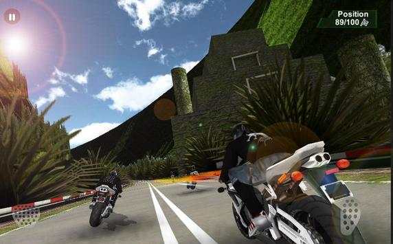Speed Moto Racing - Temple HD скриншот 7