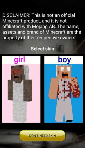 Hello Granny Horror Craft Map Minecraft screenshot 8