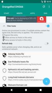 OrangeRed DNS66 screenshot 2