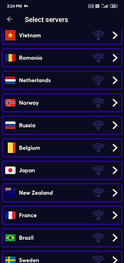 Singapore VPN -Safe VPN Master screenshot 6