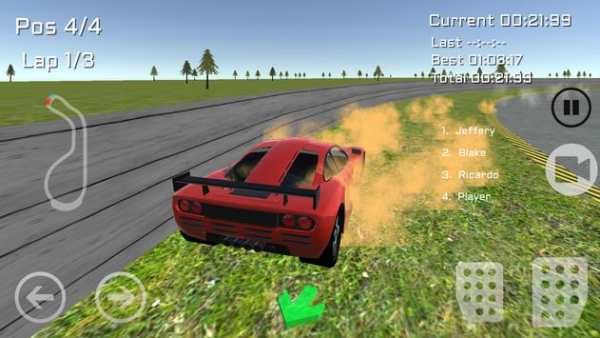 Real Racing 3d screenshot 10