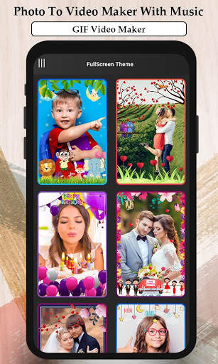 Fullscreen Photo To Video Maker : Video Story screenshot 7