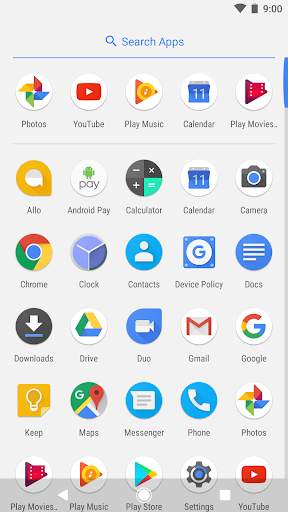 Pixel Launcher screenshot 2