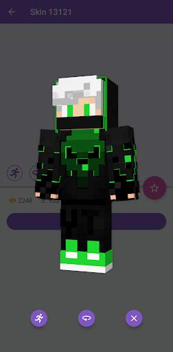 PvP Skins for Minecraft PE screenshot 3