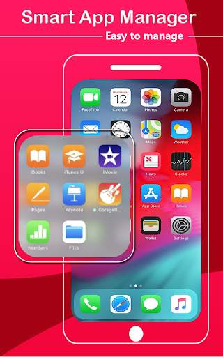 Launcher For iOS 14 : Ringtones screenshot 3