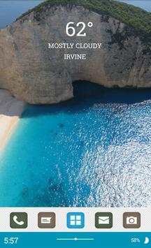 Yunani Seascape Tema screenshot 3