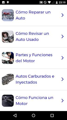 Curso de Mecánica Automotriz screenshot 1