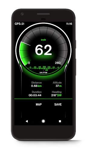 Speed View GPS Pro screenshot 2